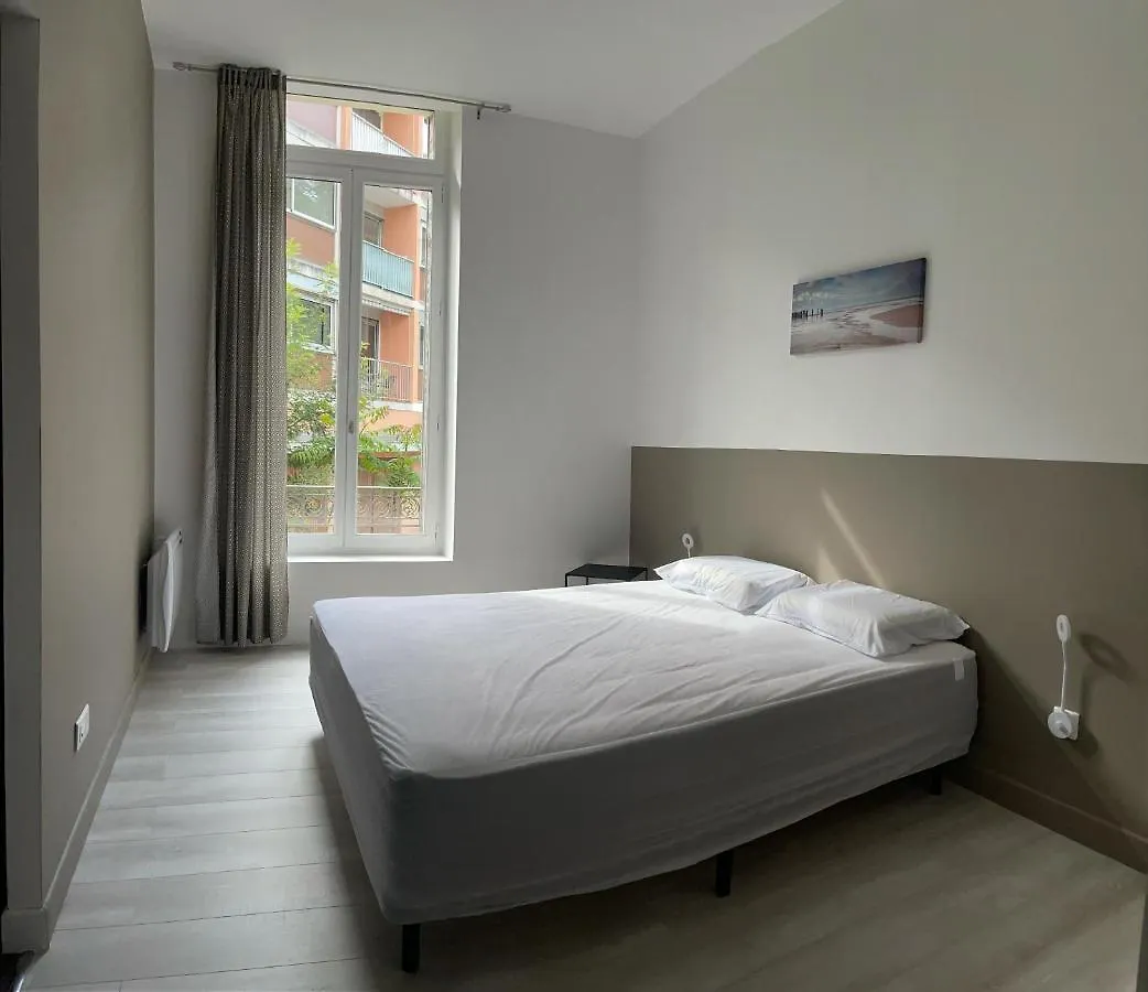 Bel Appartement 40 M2 Sans Linge De Lit Et De Toilette Vals-les-Bains Lejlighed