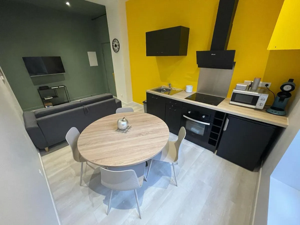 Bel Appartement 40 M2 Sans Linge De Lit Et De Toilette Vals-les-Bains Lejlighed